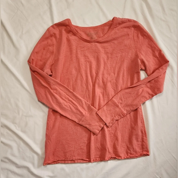 peaches Tops - Peaches Womens Long Sleeve Stretchy Athleisure Top Large